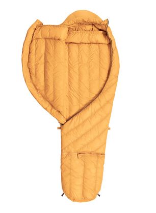 Daunenschlafsack Turbat Ultar (185 cm) - dark cheddar