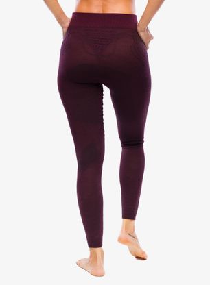 Thermounterhose Damen UYN Fusyon Biotech UW Pants Long - windsor wine