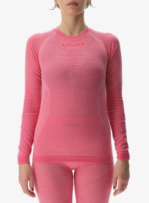 Funktionsshirt Langarm Damen UYN Fusyon Biotech UW Shirt LS - fuchsia purple