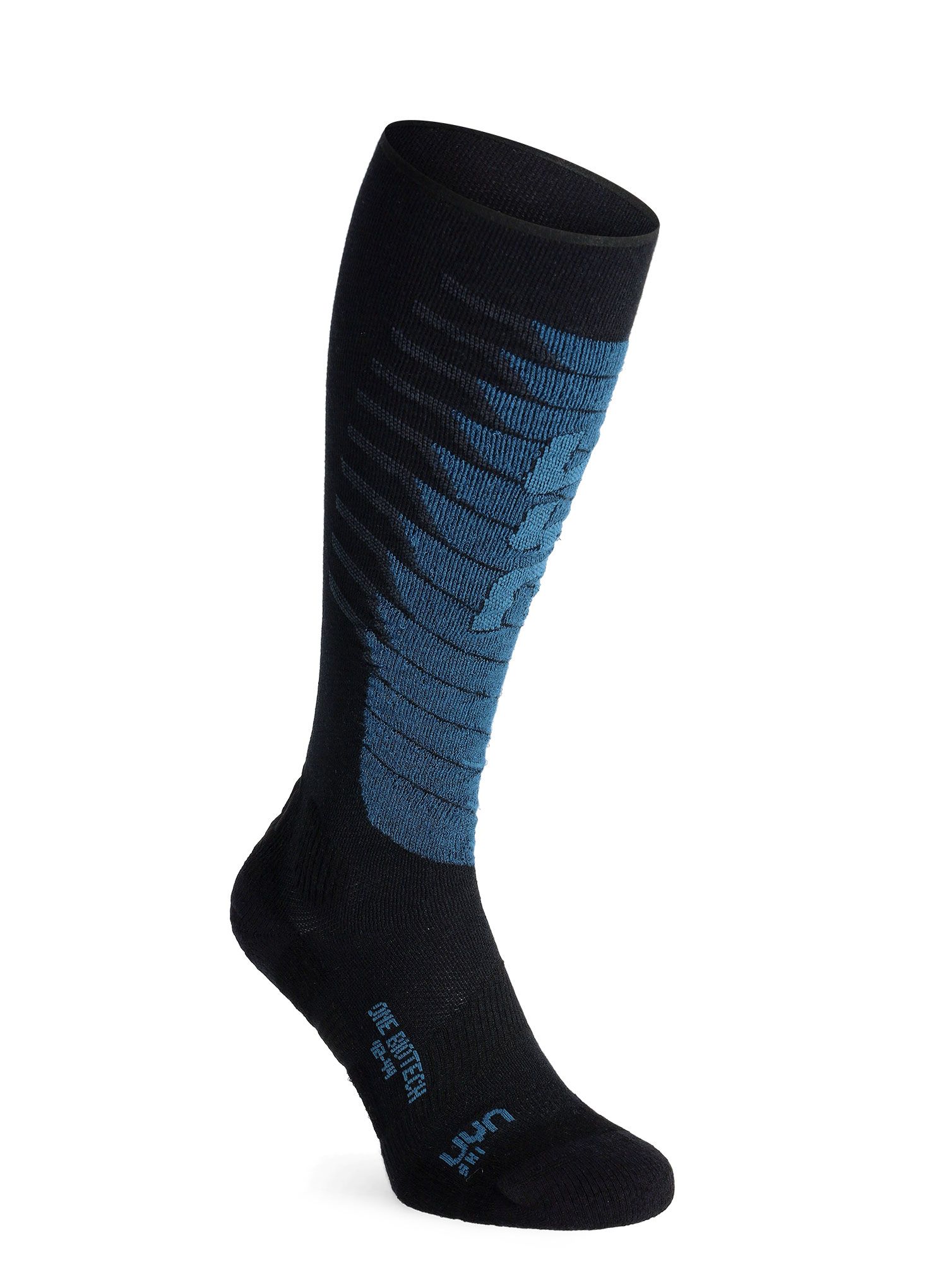 Skisocken UYN Ski One Biotech Socks - black/blue