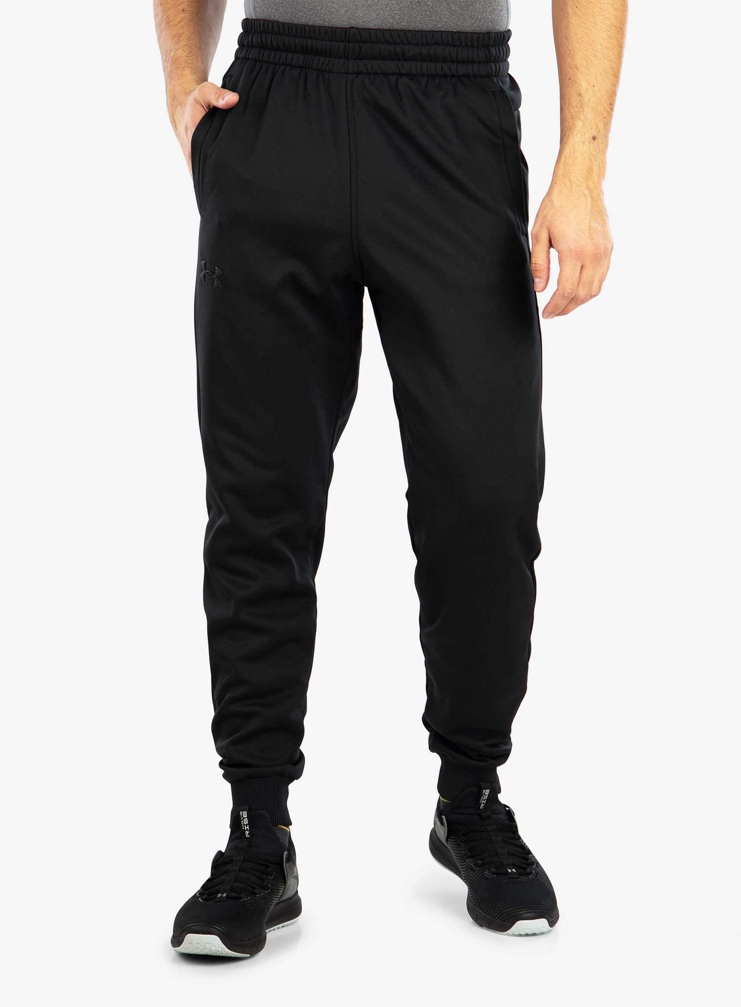 Hose Under Armour UA Armour Fleece Joggers - black/black