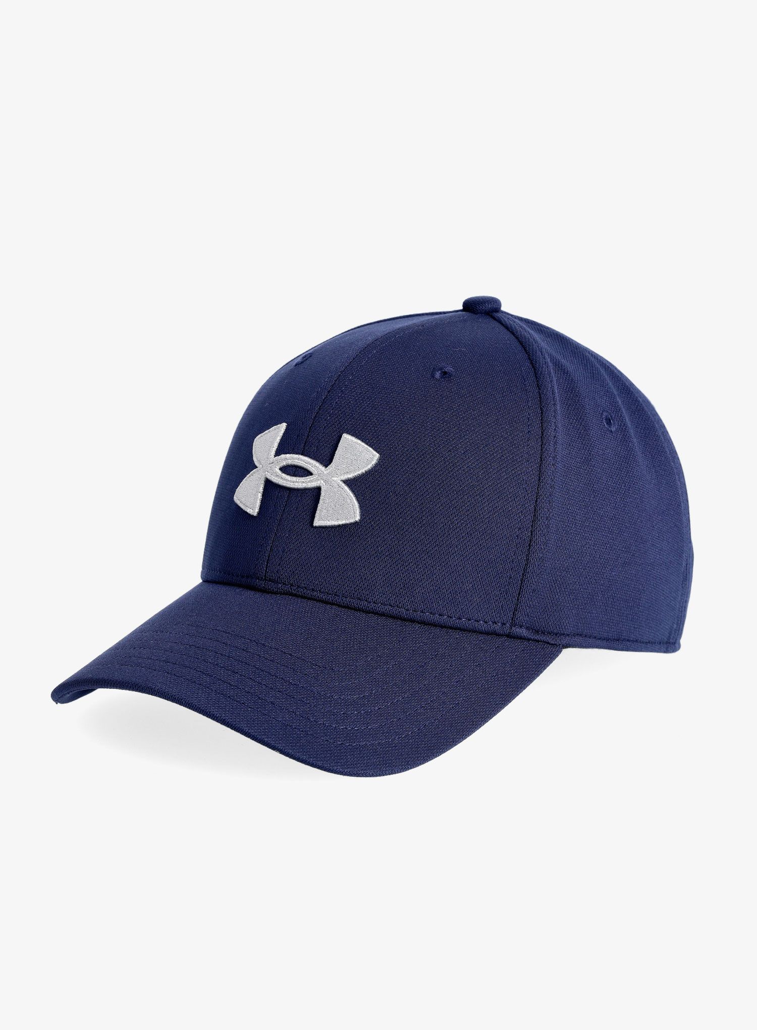 Cap Under Armour Blitzing Adjustable Cap - midnight navy/mod gray