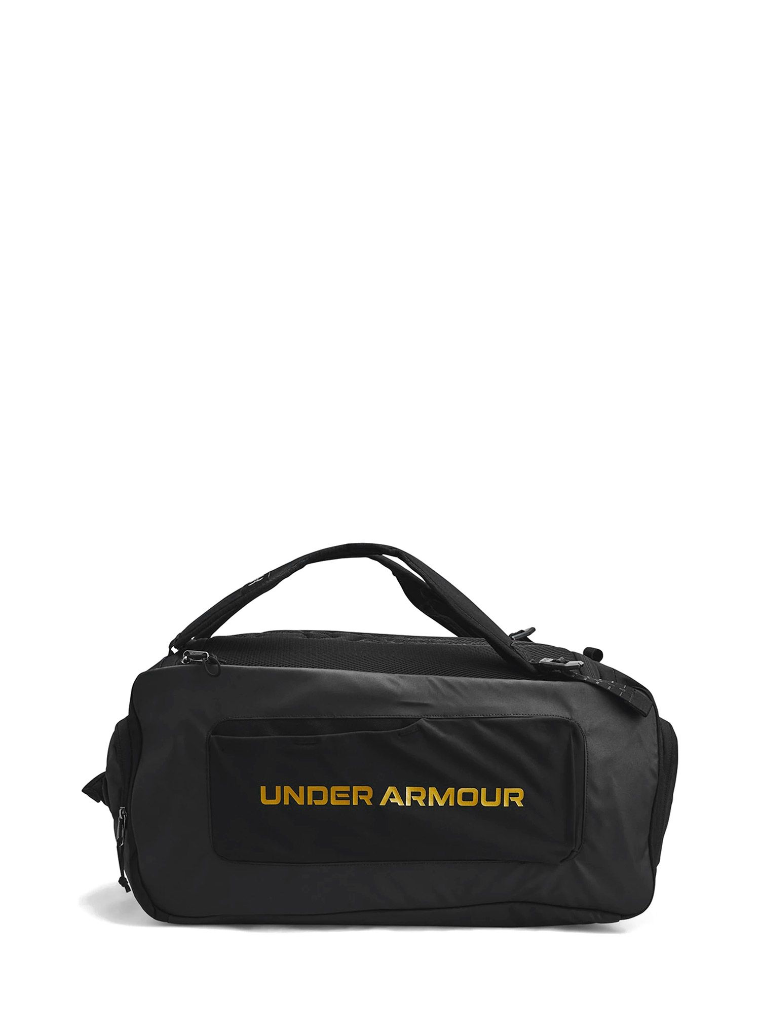 Tasche Under Armour Contain Duo Medium BP Duffle - black/metallic gold