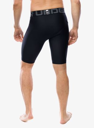 Sportshorts Under Armour HG Armour Long Shorts - black/white