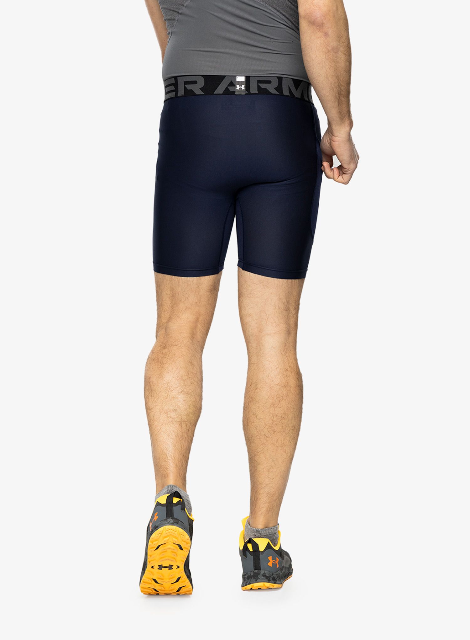Kurze Hosen Under Armour HG Armour Shorts - midnight navy/white