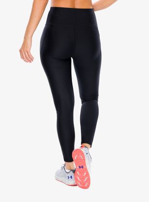 Lauftights Damen Under Armour Armour HiRise Leg - black/white