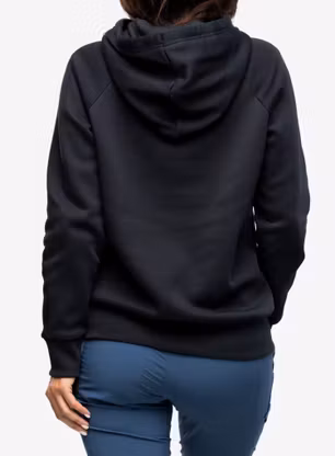 Pullover Damen Under Armour Rival Fleece Big Logo Hoody - black/white