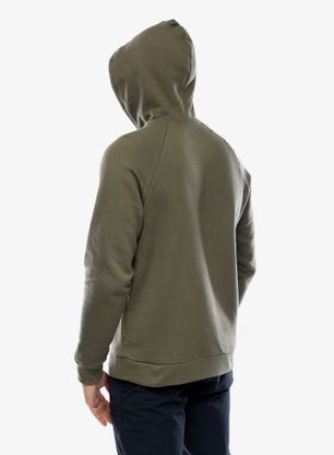 Hoodie Under Armour Rival Fleece Logo Hoodie - marine OD green/white