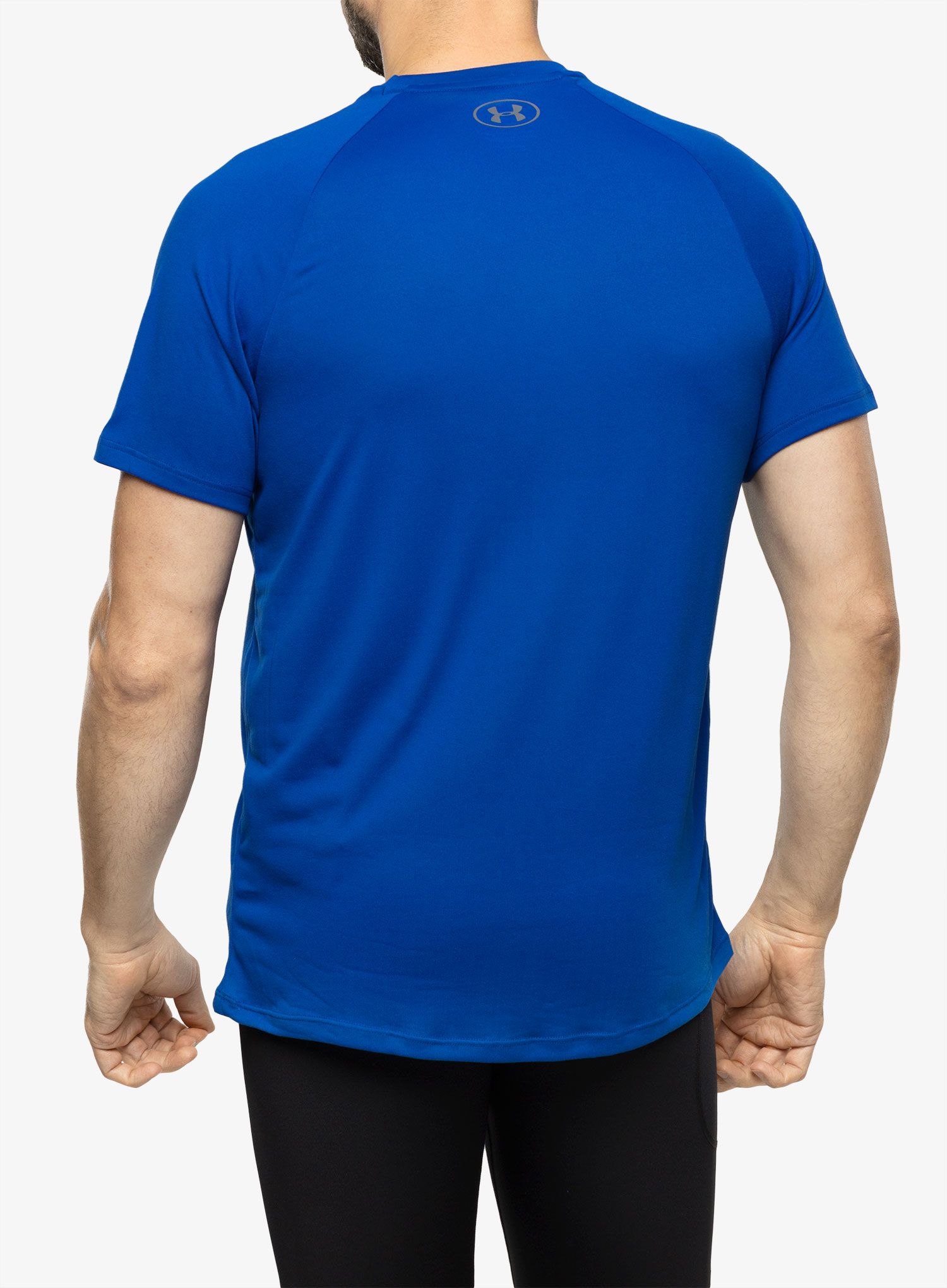 T-Shirt Herren Under Armour Tech 2.0 Short Sleeve - royal/graphite