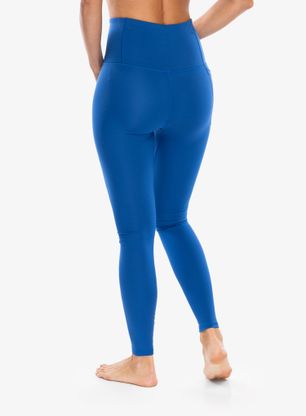 Trainingsleggings für Frauen Under Armour UA Motion Ultra High-Rise - tech blue/white