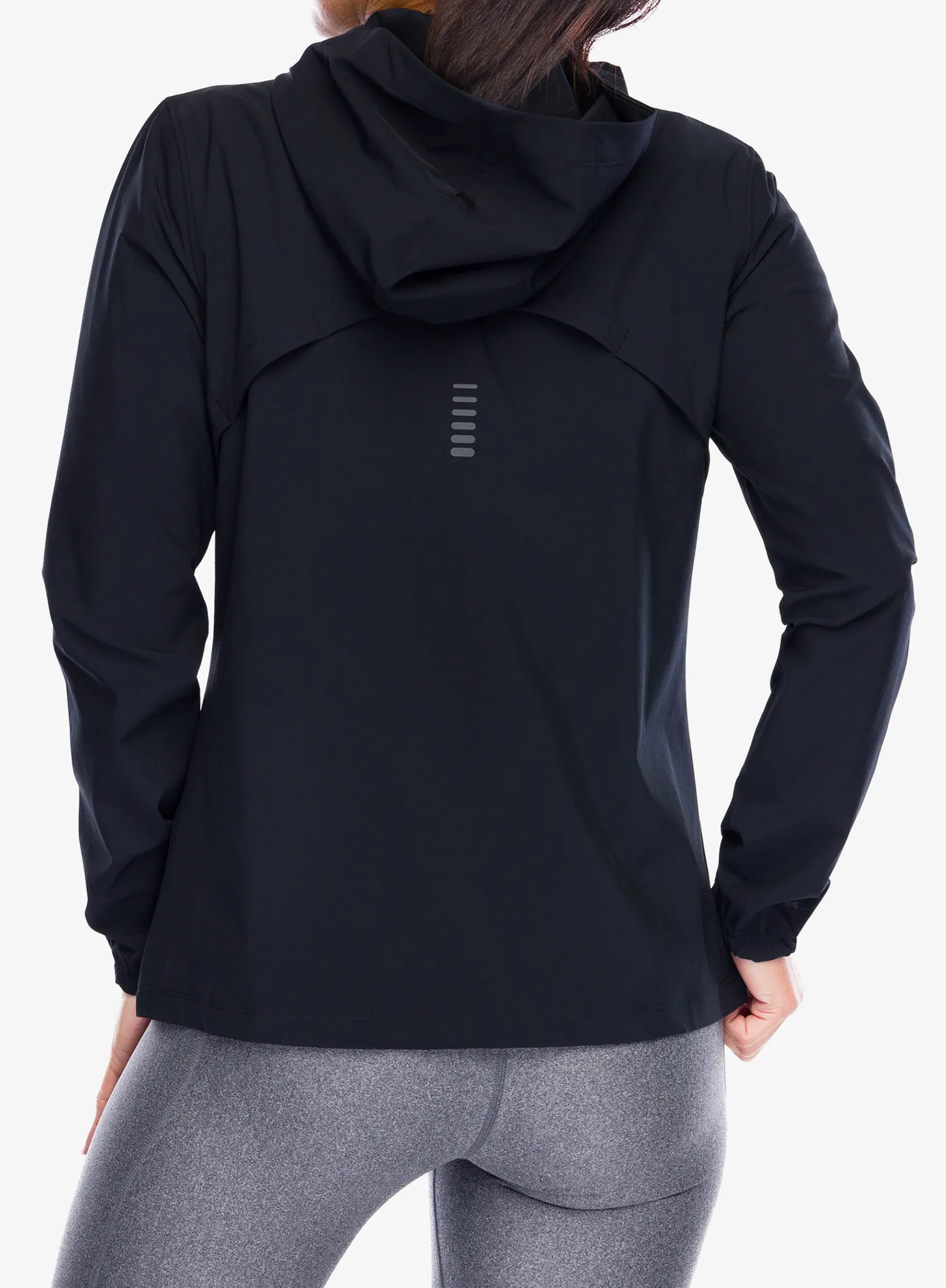 Laufjacke Damen Under Armour UA OutRun The Storm Jacket - black/reflective/reflective