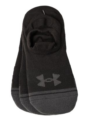 Socken Under Armour UA Performance Tech 3-Pack Ultra Low Tab - black/black/jet gray