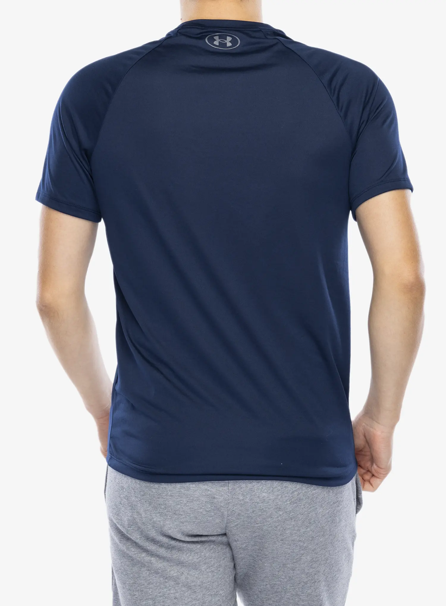 Trainingshirt Herren Under Armour UA Tech 2.0 Short Sleeve - academy/graphite