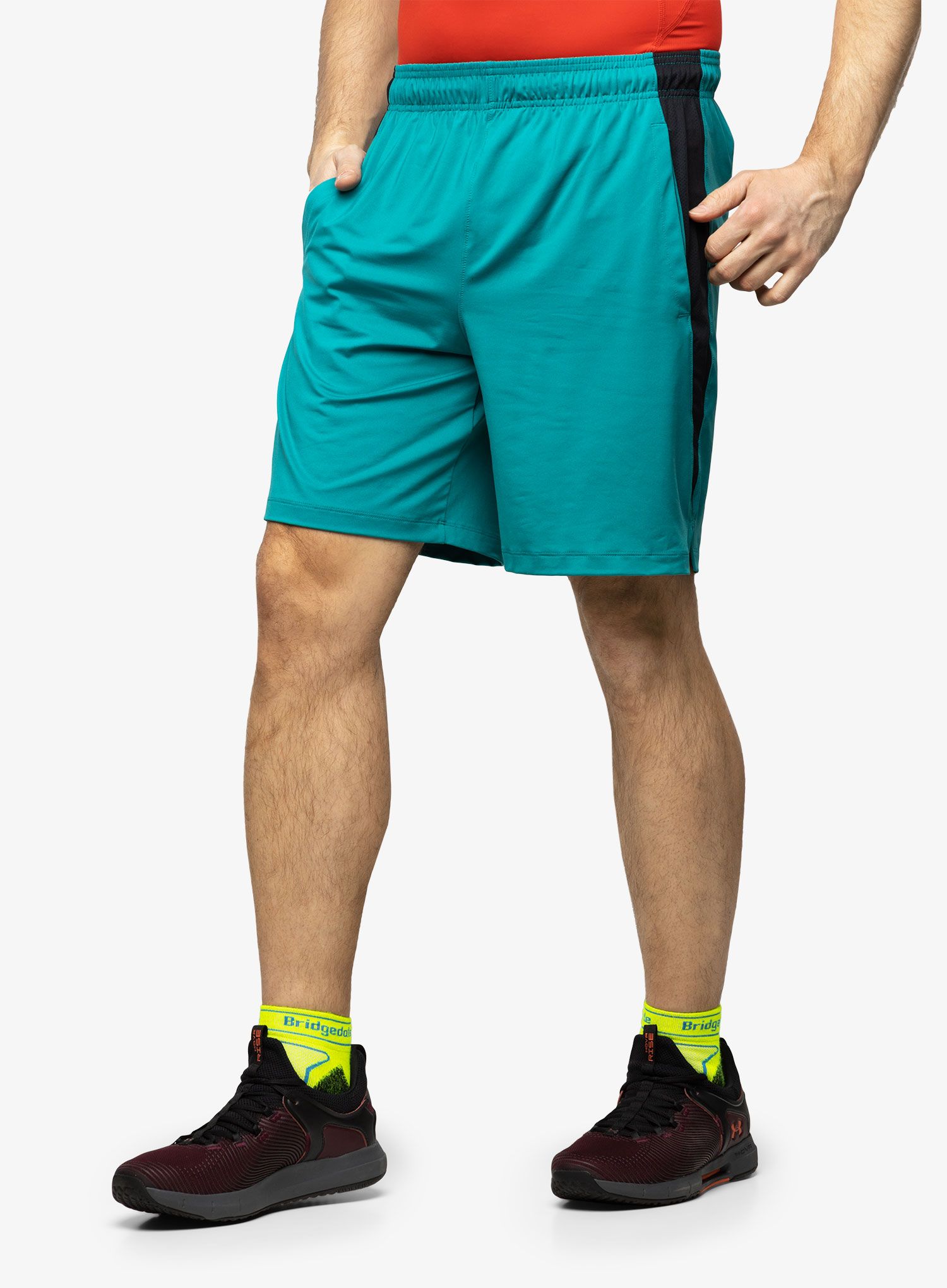 Sportshorts Under Armour UA Tech Vent Short - coastal teal/black/black