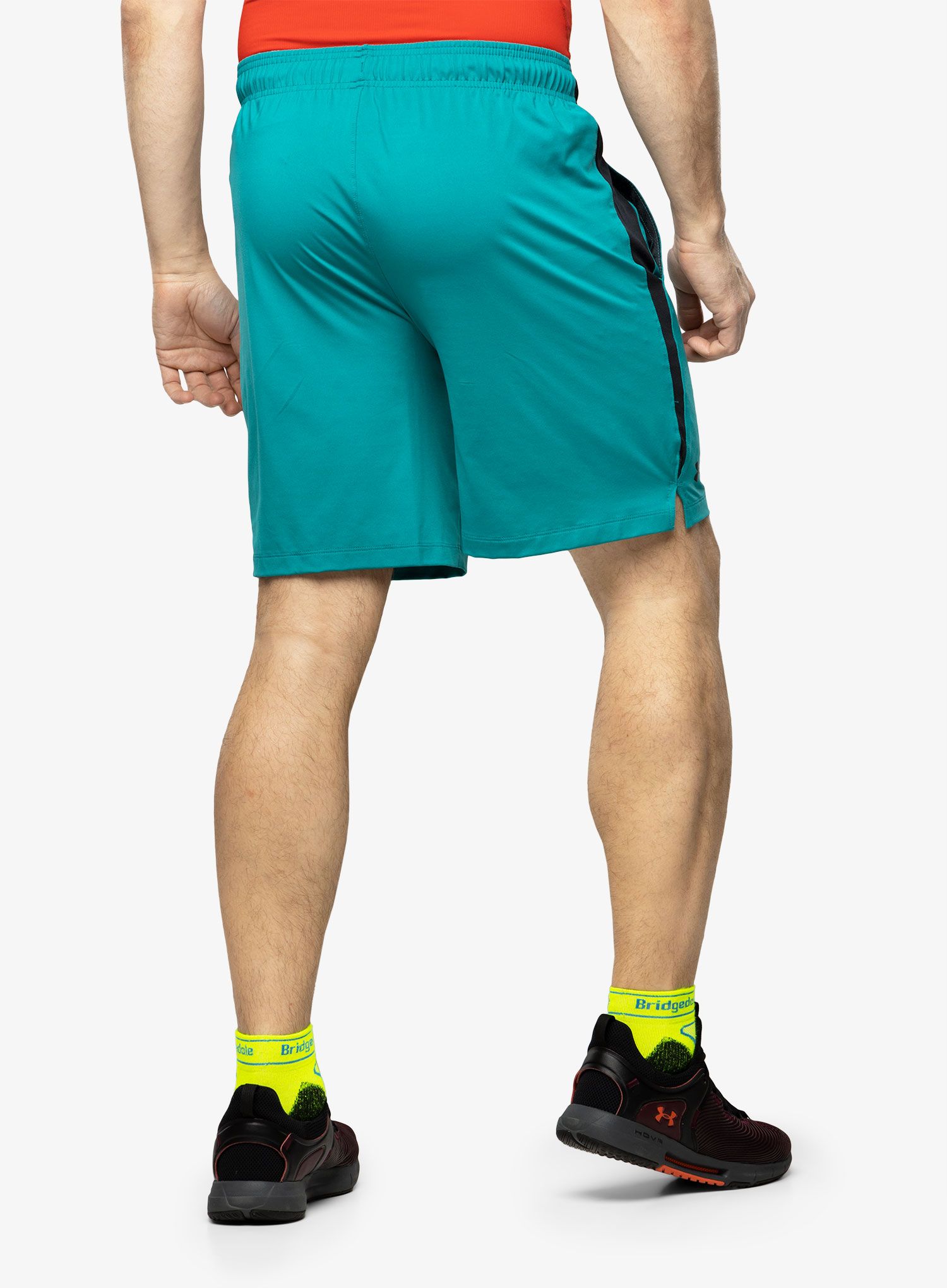 Sportshorts Under Armour UA Tech Vent Short - coastal teal/black/black