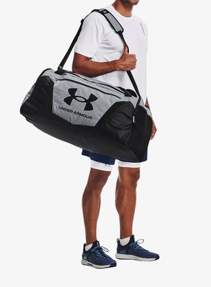 Tasche Under Armour UA Undeniable 5.0 Duffle LG - pitch gray medium hthr/black