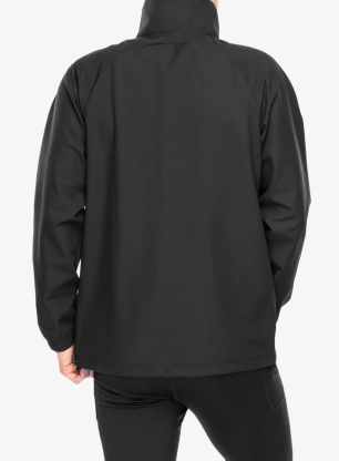 Jacke Under Armour Unstoppable Left Chest Anorak - black/black