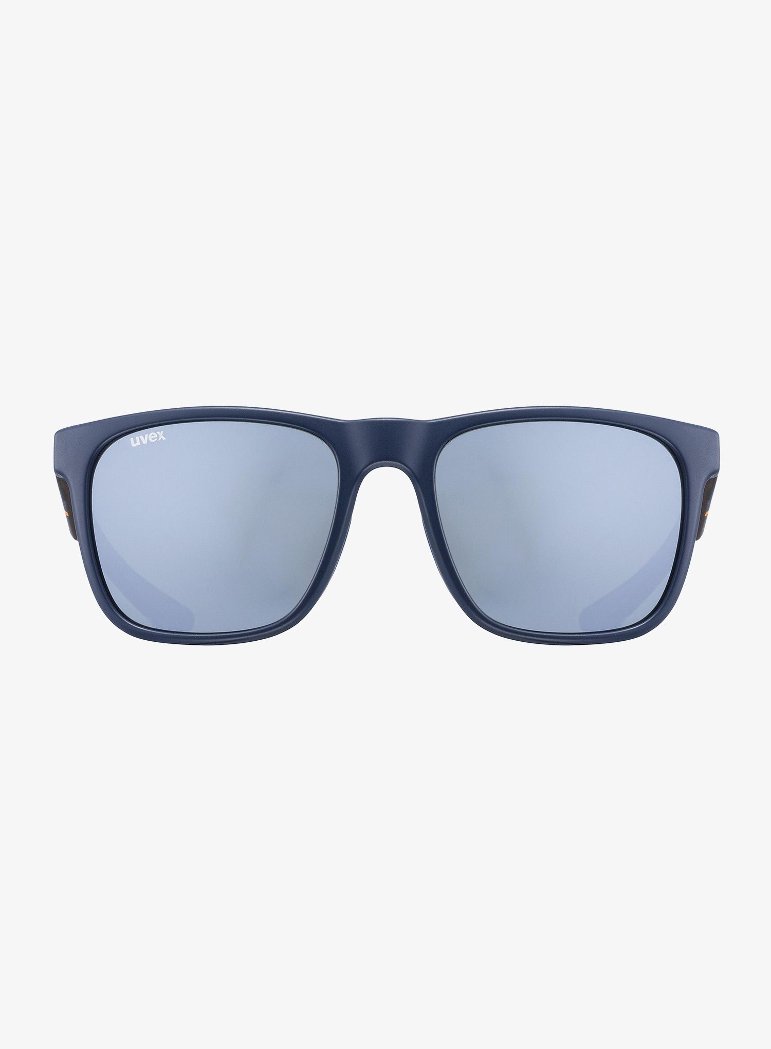 Sonnenbrille Uvex LGL 42 - blue matt havanna/ltmr silver