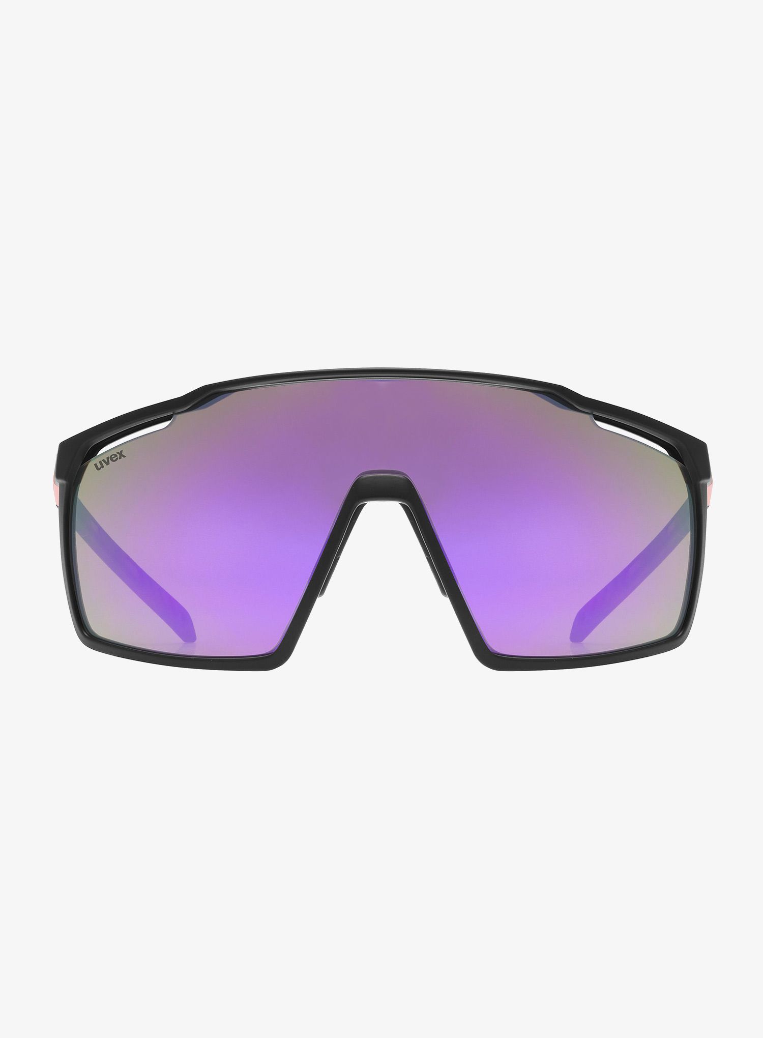 Laufbrille Uvex MTN Perform - black purple mat/mirror purple