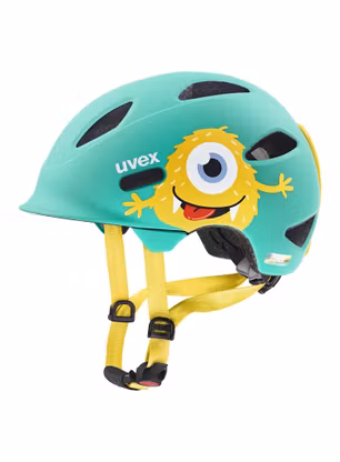 Fahrradhelm für Kinder Uvex Oyo Style - monster lagoon matt
