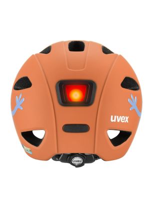 Fahrradhelm für Kinder Uvex Oyo Style - monster papaya matt
