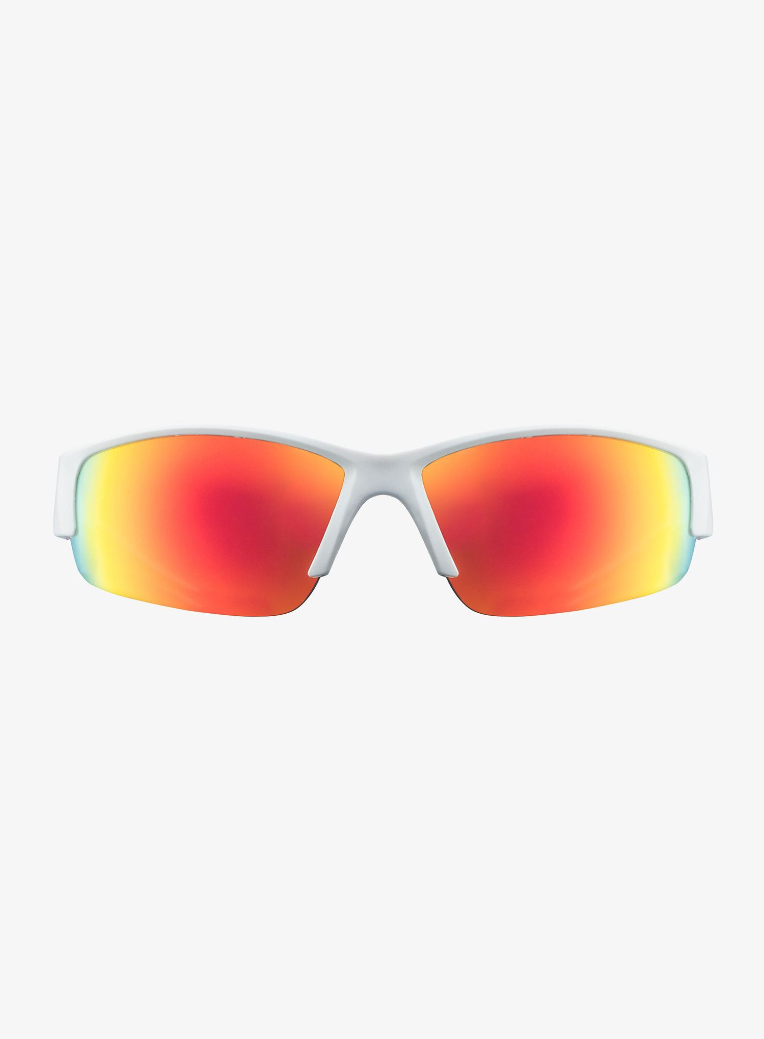 Sonnenbrille Uvex Sportstyle 215 - white matt red/mirror red
