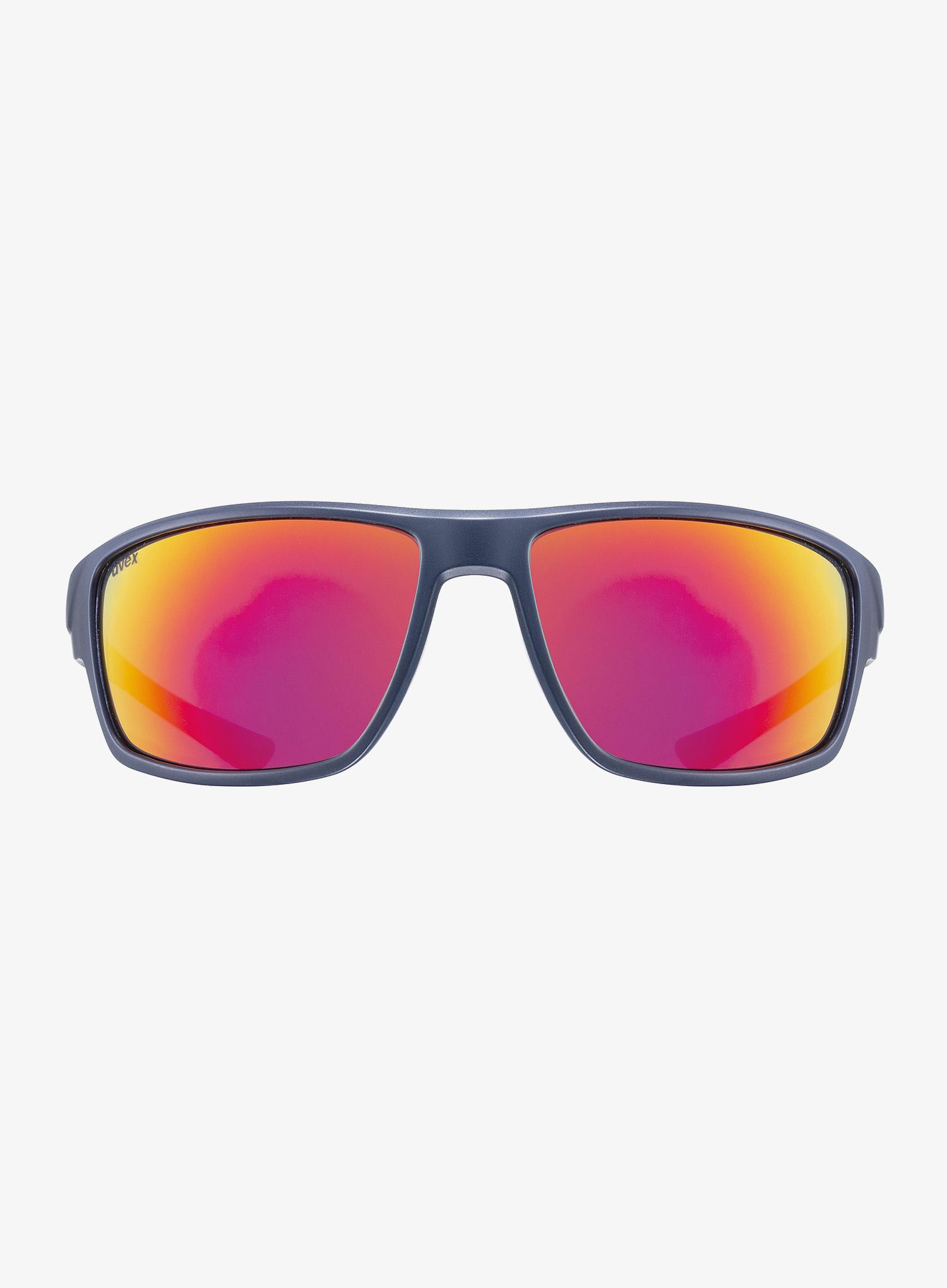 Sonnenbrille Uvex Sportstyle 230 - blue matt/mirror red