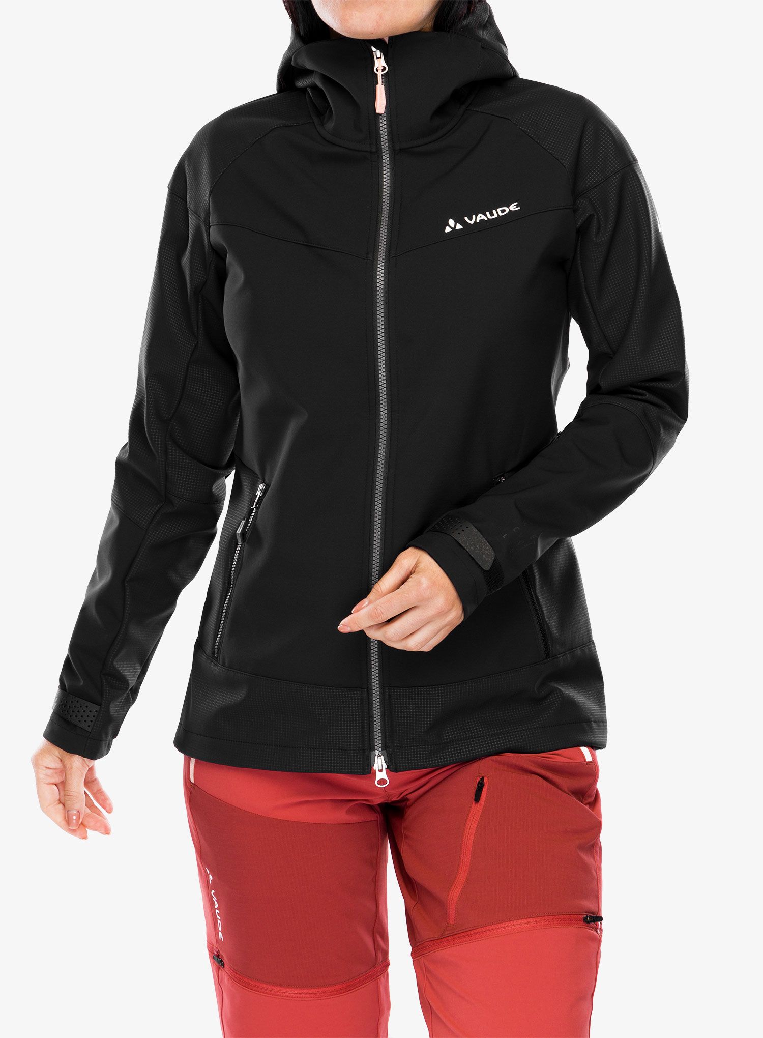 Jacke Damen Vaude All Year Elope Softshell Jacket - black