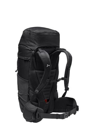 Bergrucksack Vaude Asymmetric 52+8 - black