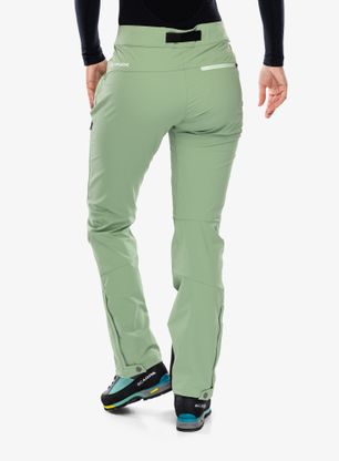 Softshellhose Damen Vaude Badile Pants II - willow green