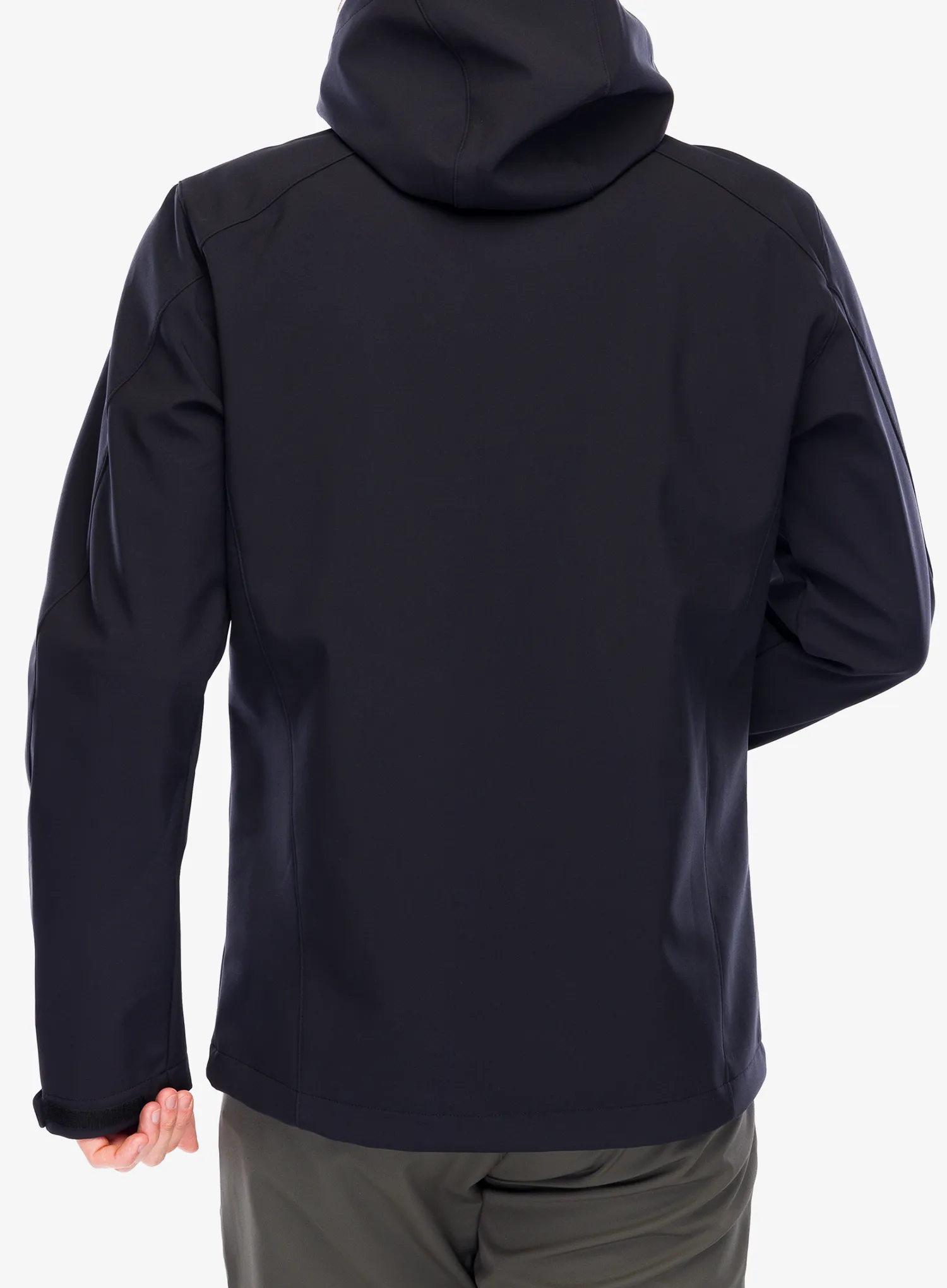 Softshelljacke Vaude Cyclone Hooded Jacket - black
