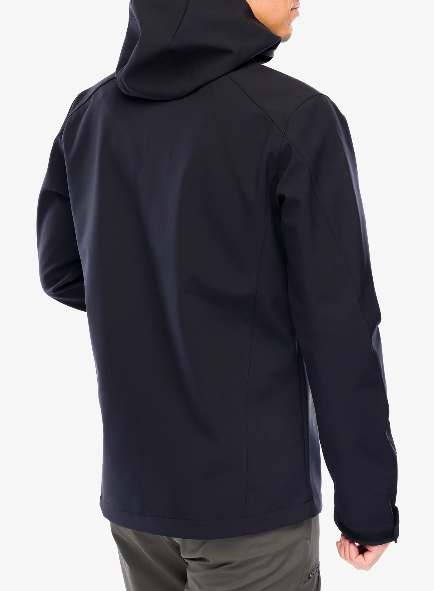 Softshelljacke Vaude Cyclone Hooded Jacket - black
