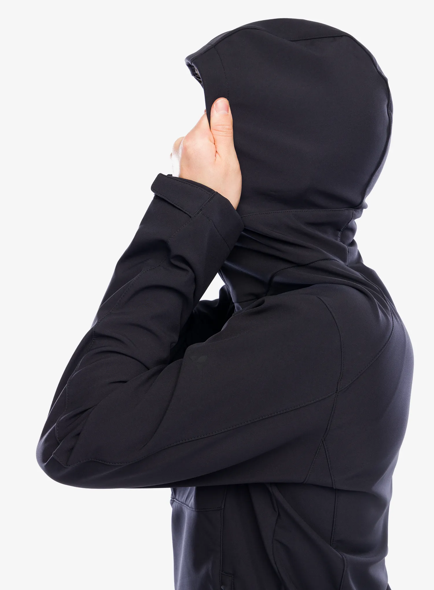 Softshelljacke Vaude Cyclone Hooded Jacket - black