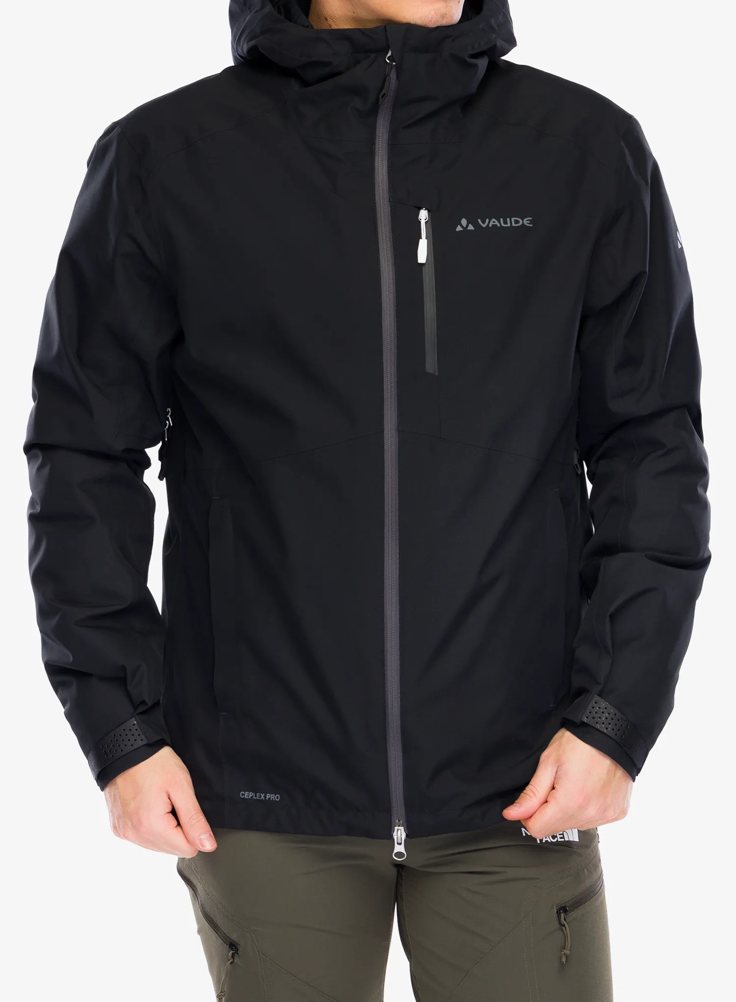 Jacke Vaude Elope 3in1 Jacket II - black