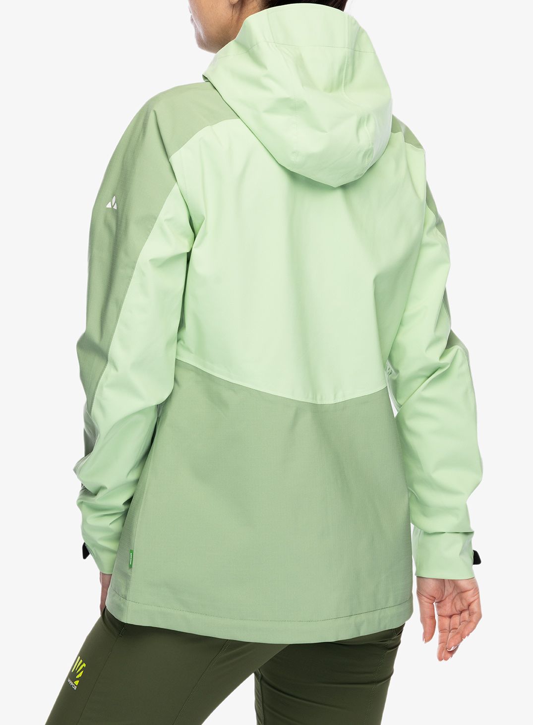 Regenjacke Damen Vaude Elope Jacket II - aloe vera