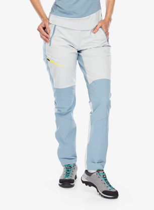 Wanderhose Damen Vaude Elope Pants - light grey