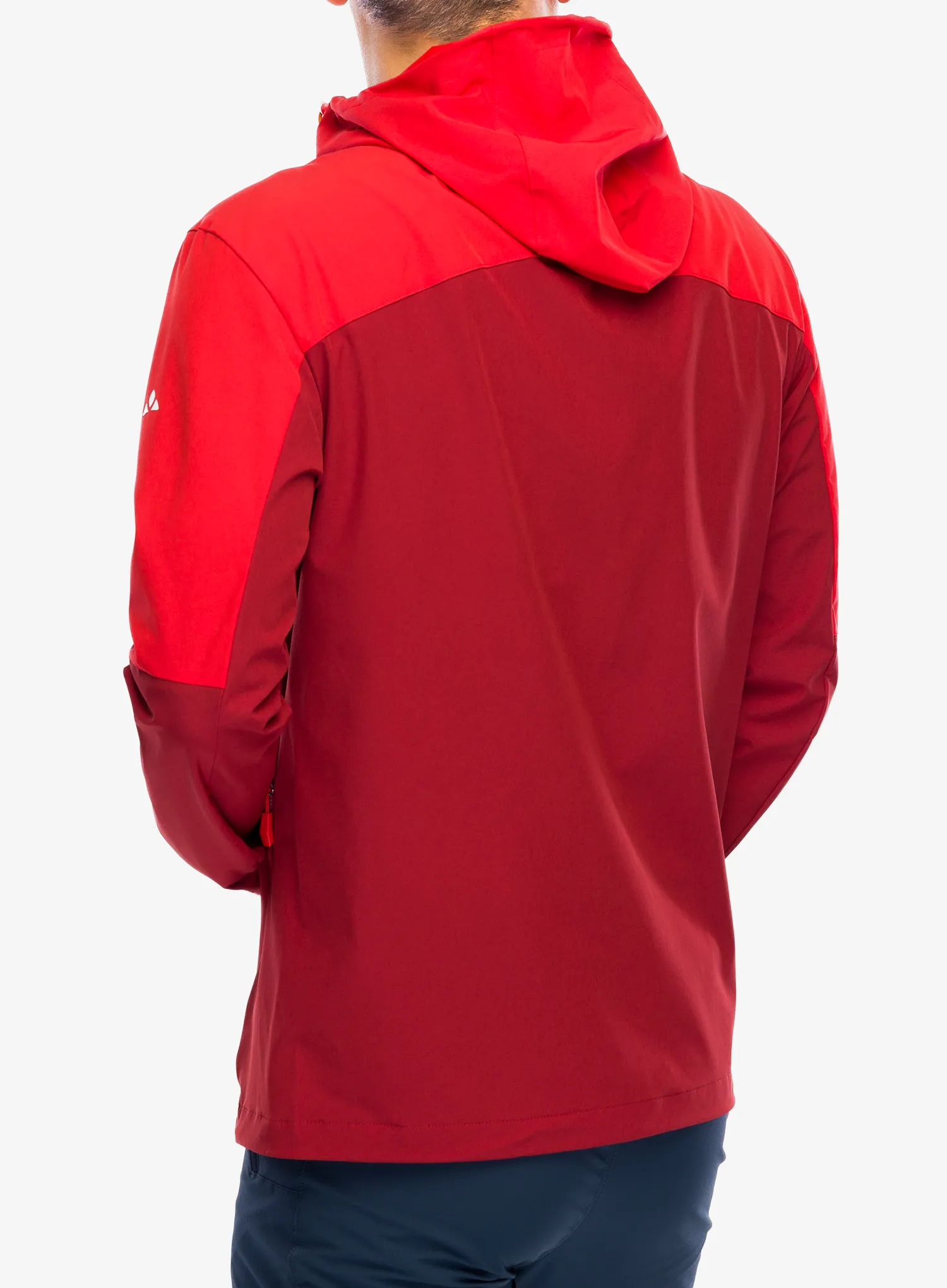 Softshelljacke Vaude Elope Wind Jacket - carmine