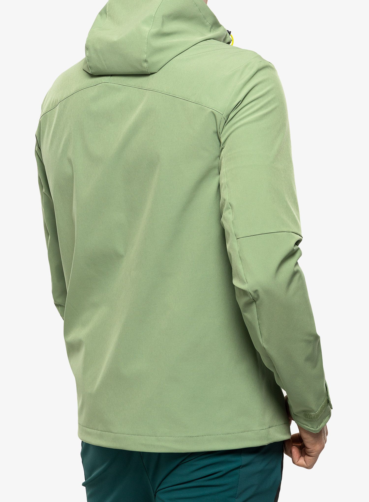 Softshelljacke Vaude Elope Wind Jacket - willow green