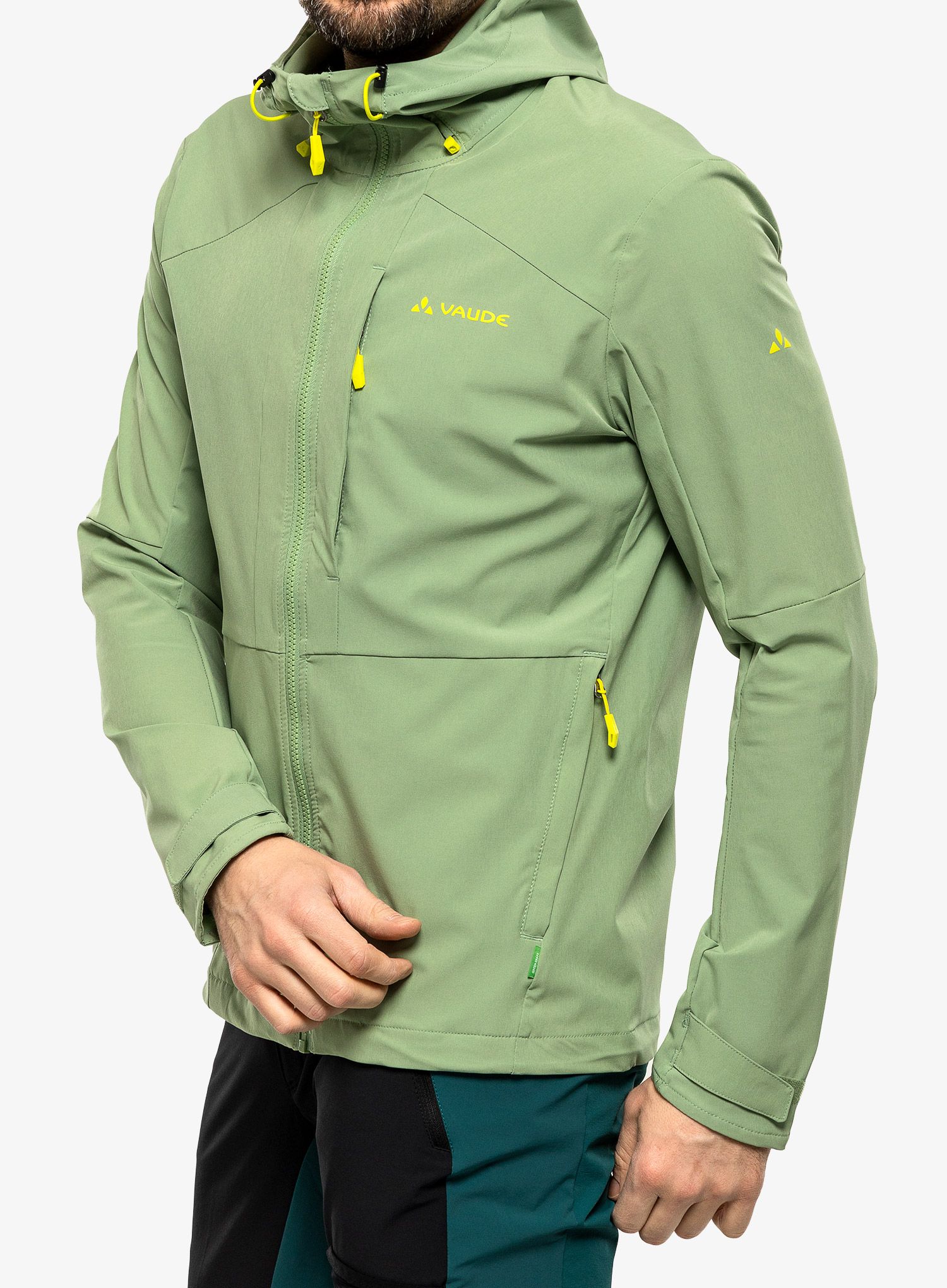 Softshelljacke Vaude Elope Wind Jacket - willow green