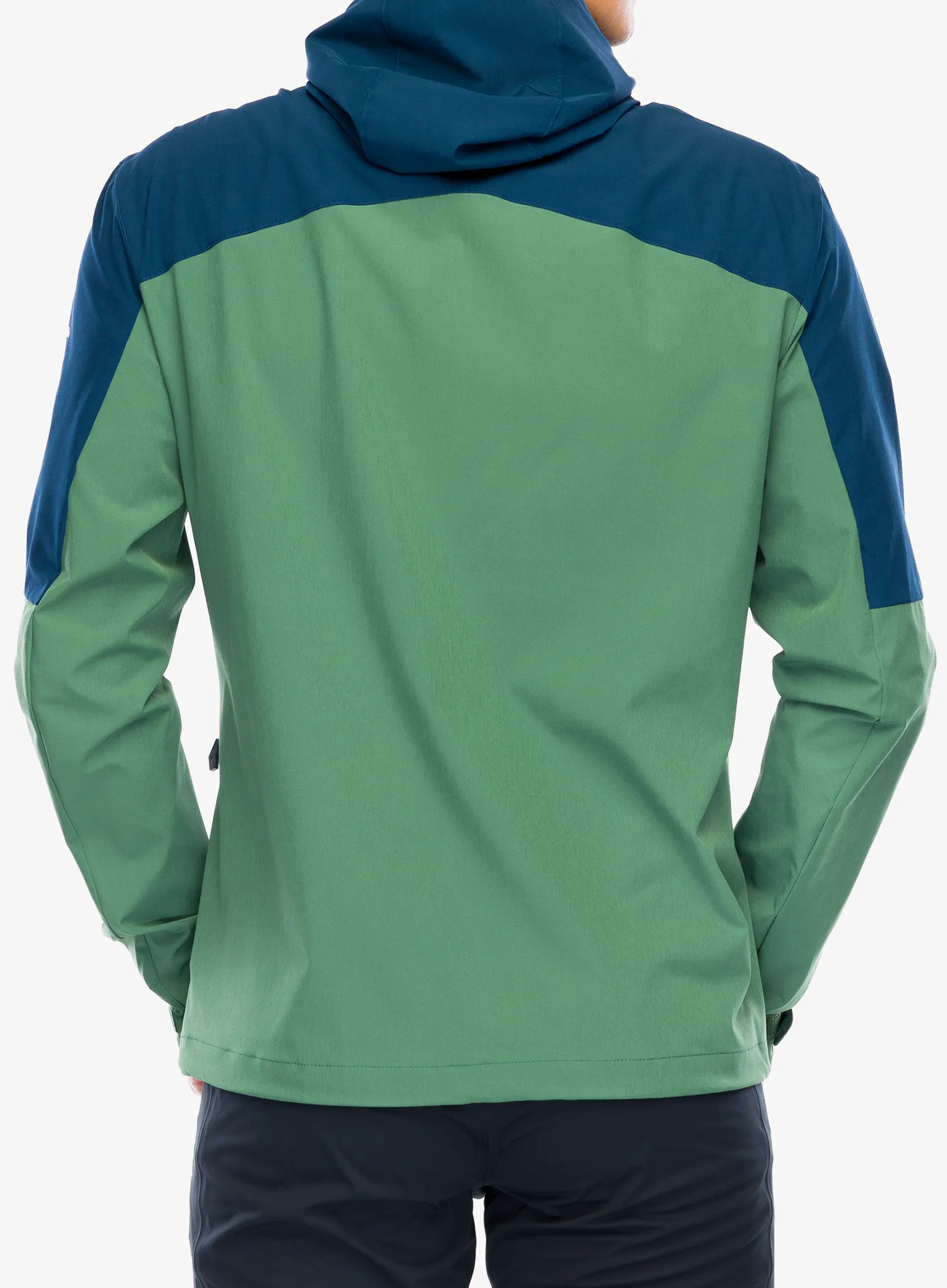 Softshelljacke Vaude Elope Wind Jacket - woodland