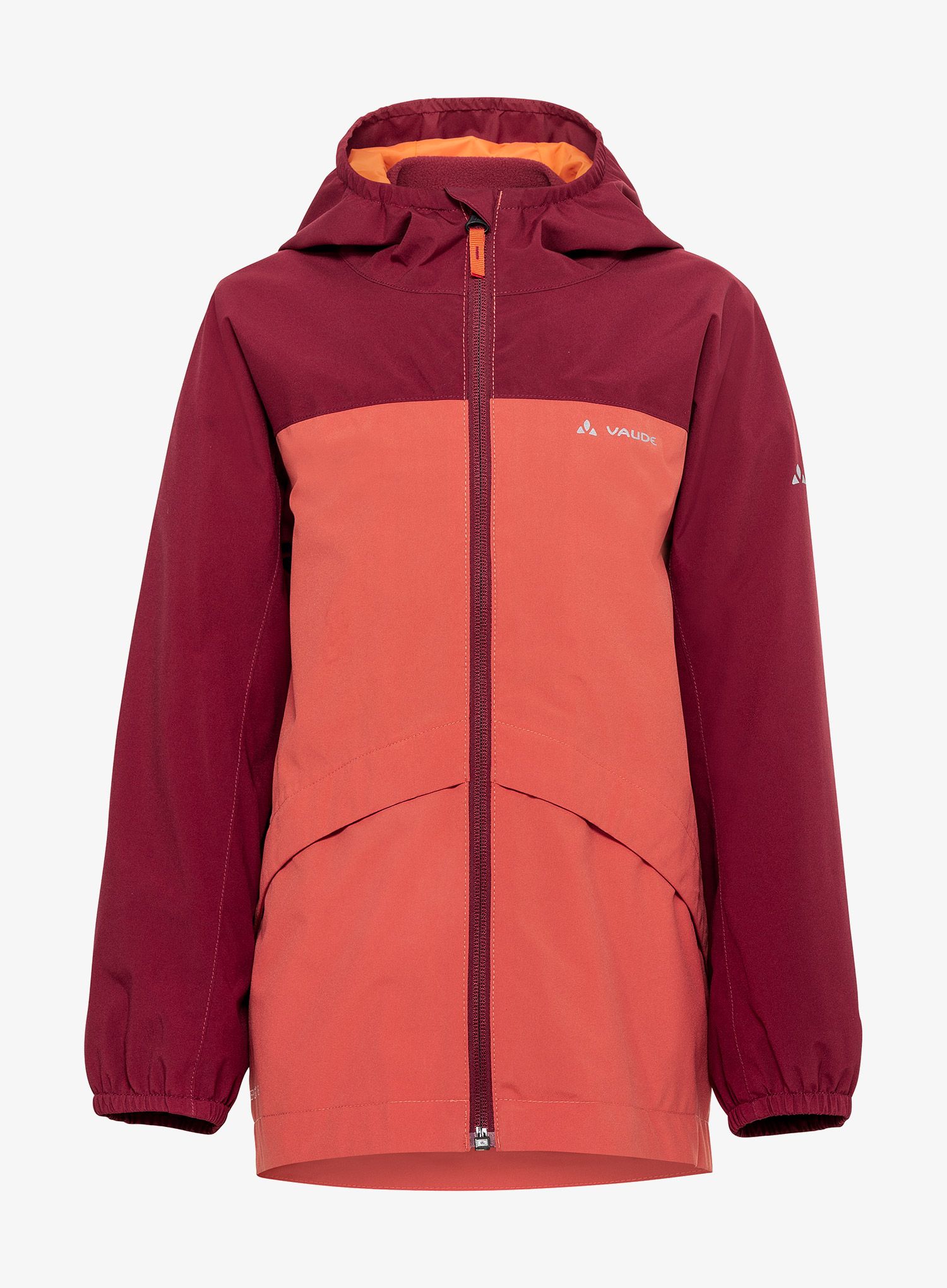 Kinderjacke Vaude Escape 3in1 Jacket - salsa/orange