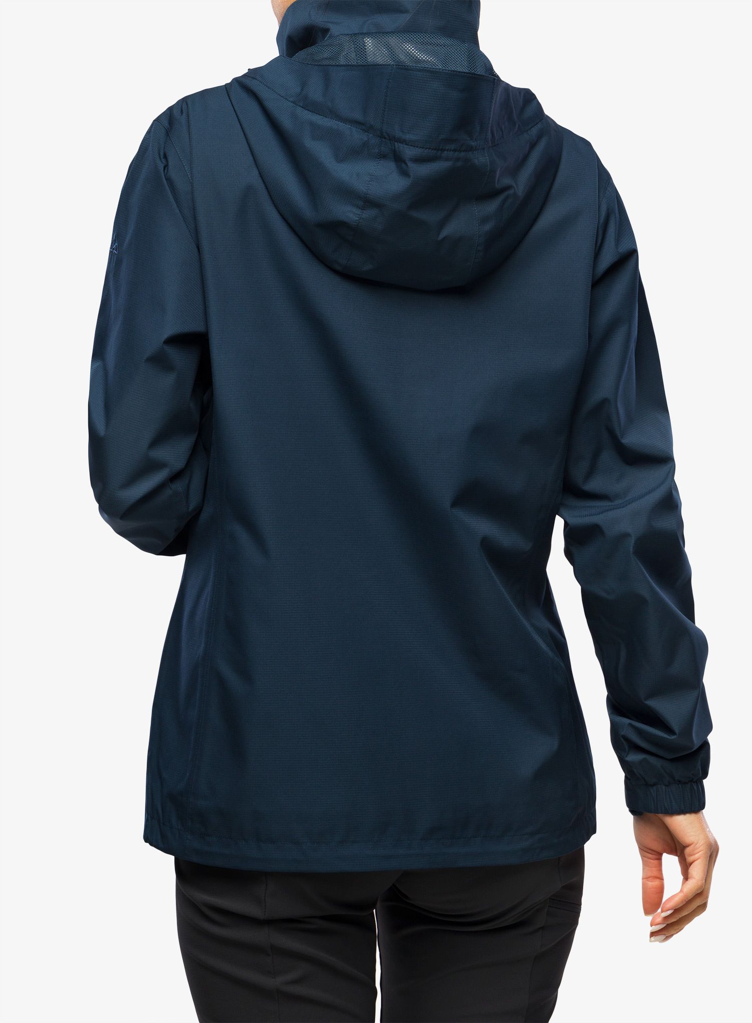 Regenjacke Damen Vaude Escape Light Jacket - dark sea