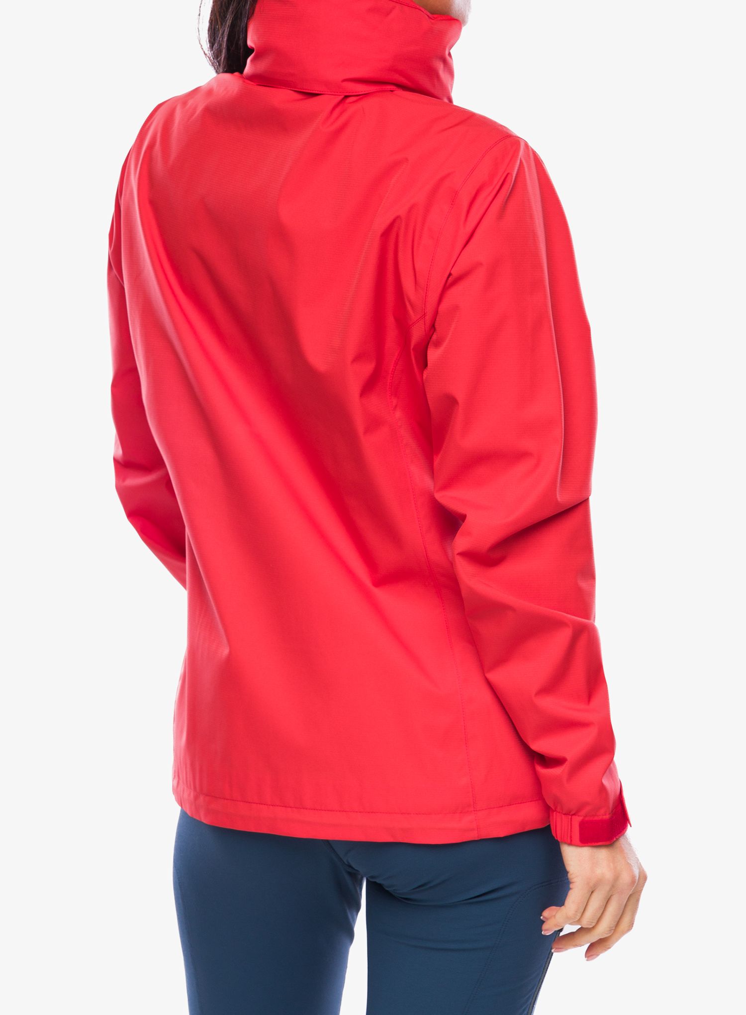 Regenjacke Damen Vaude Escape Light Jacket - flame