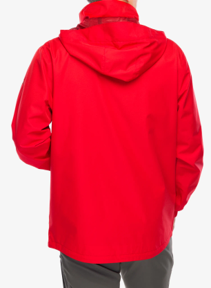 Regenjacke Vaude Escape Light Jacket - red uni