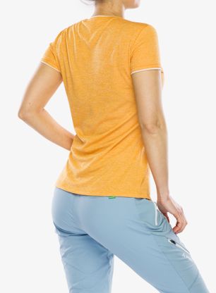 Funktionsshirt Damen Vaude Essential T-Shirt - sweet orange