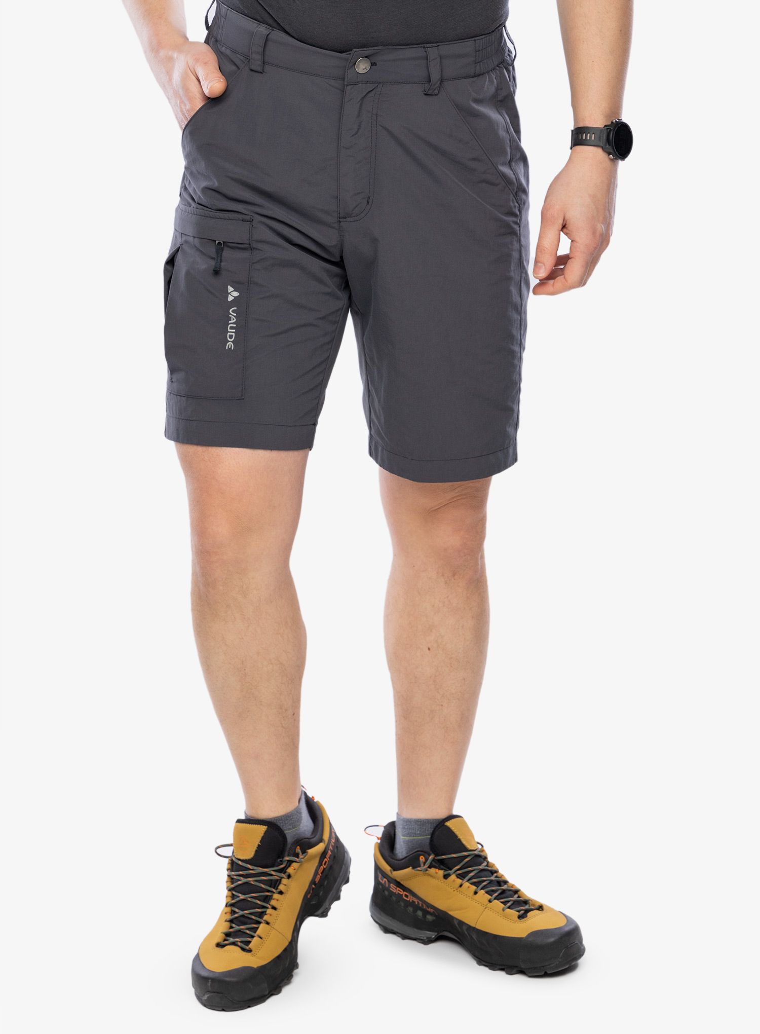 Shorts Vaude Farley Bermuda V - black uni