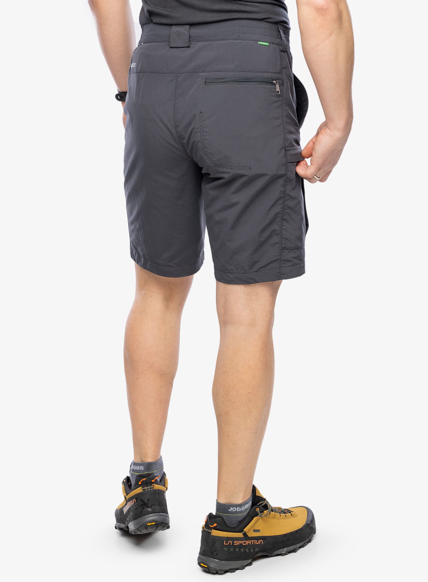 Shorts Vaude Farley Bermuda V - black uni