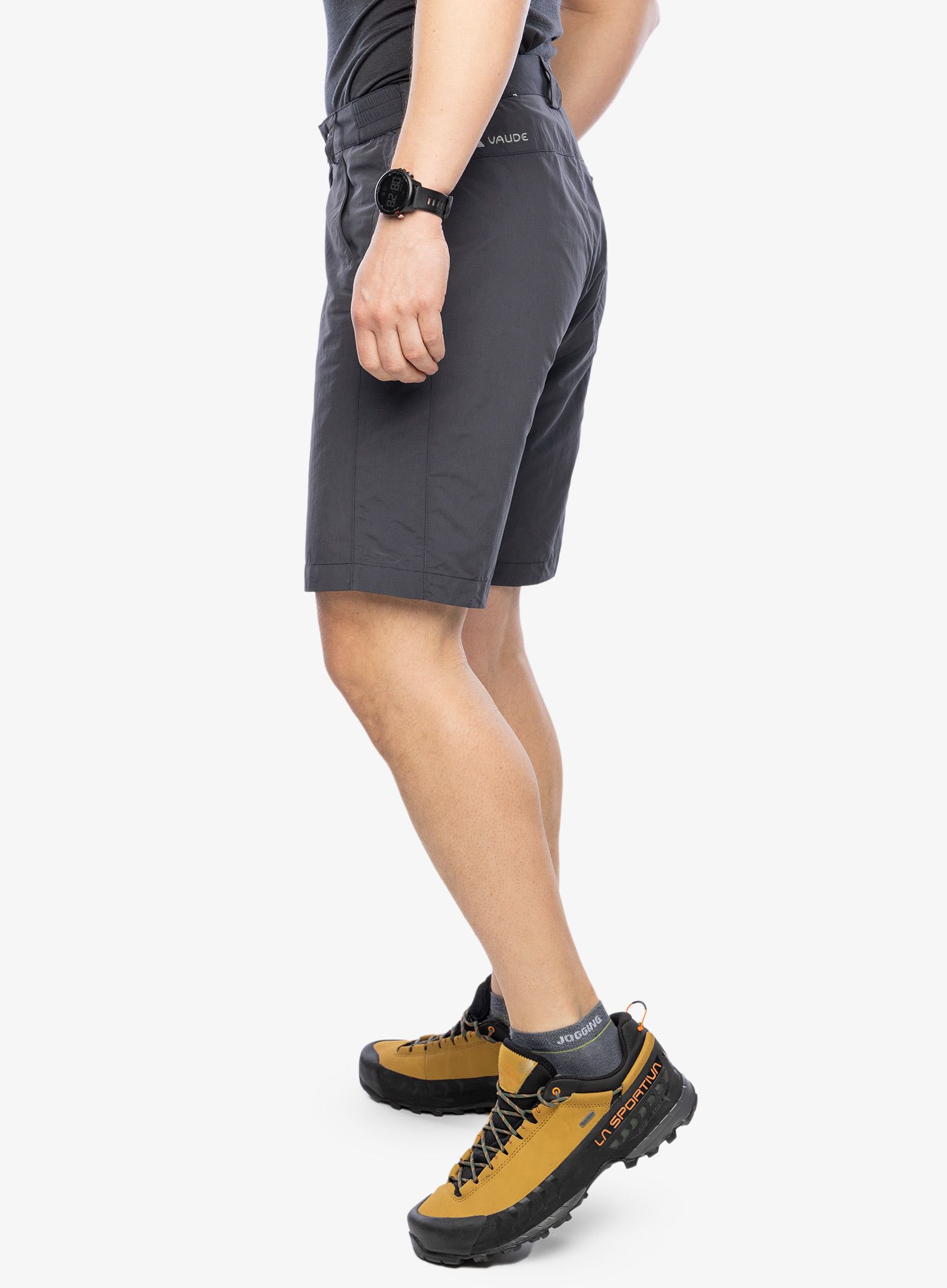 Shorts Vaude Farley Bermuda V - black uni