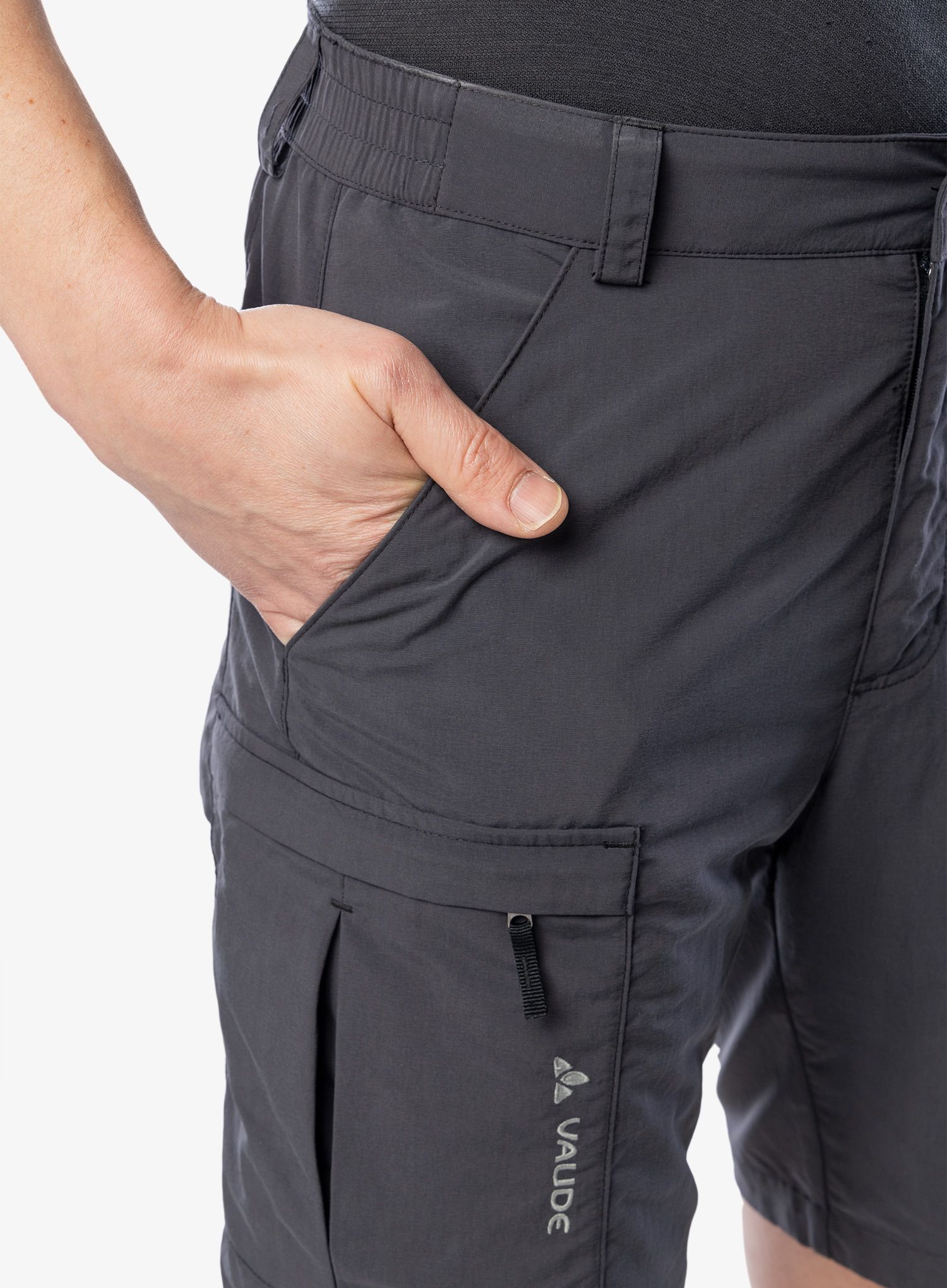 Shorts Vaude Farley Bermuda V - black uni