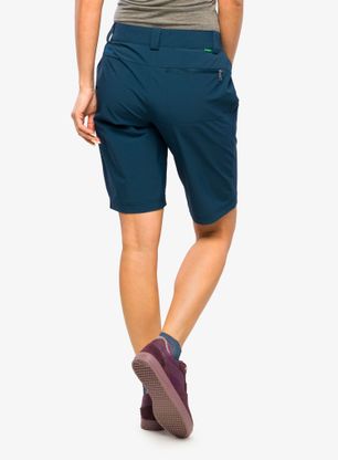 Outdoorshorts Damen Vaude Farley Stretch Shorts II - dark sea